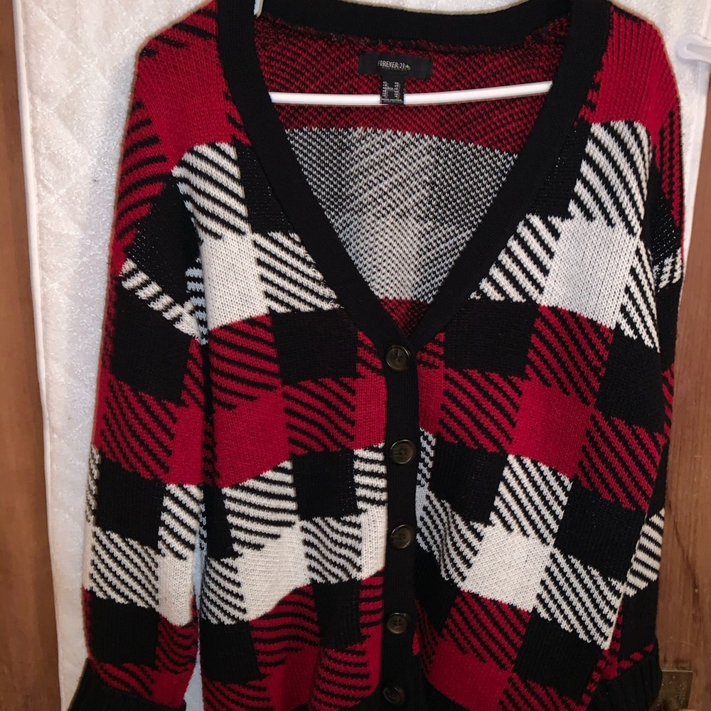 Forever 21 Button up cardigan